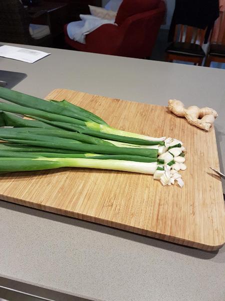 Spring Onions/Ginger